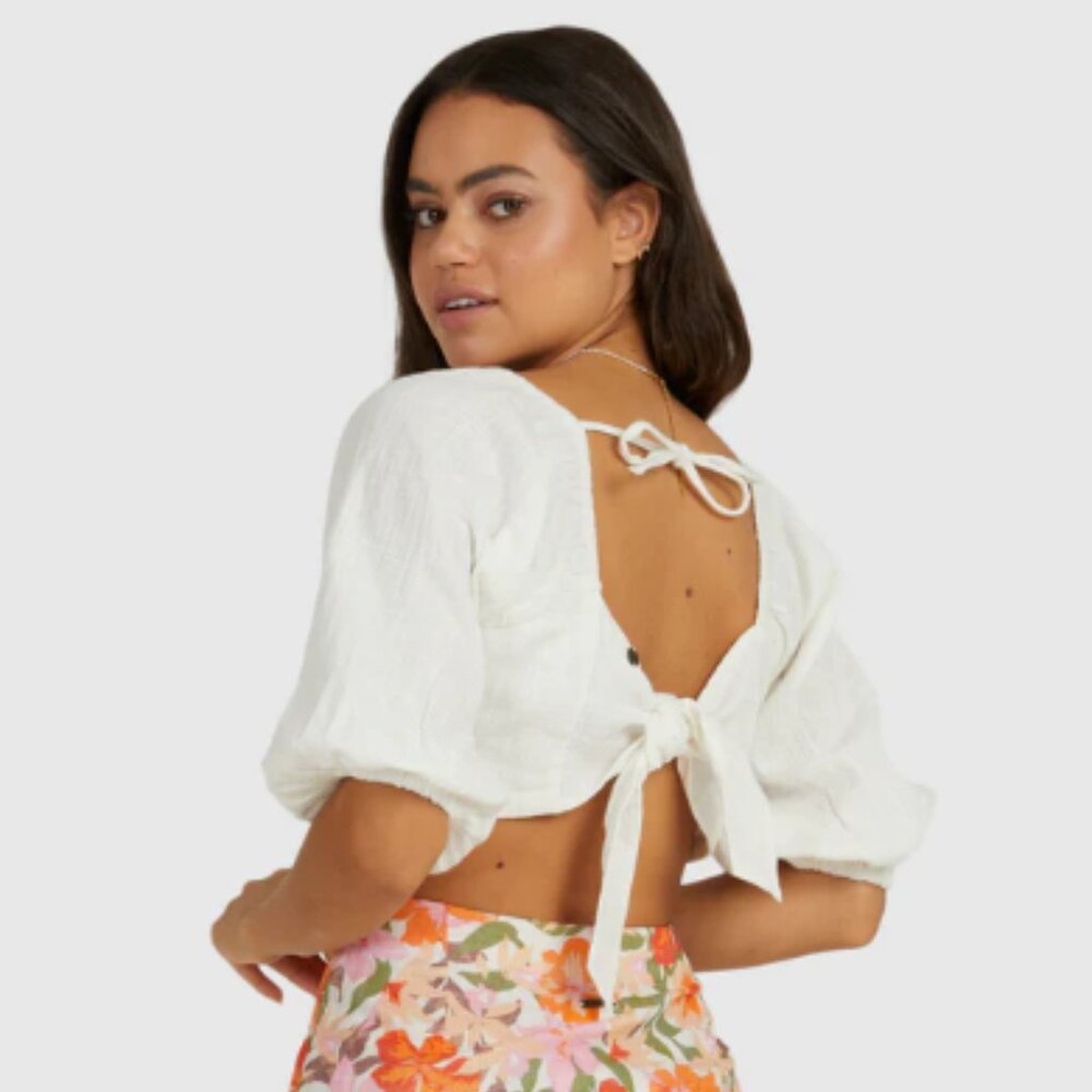 NEW RARE Billabong Backless Island Top